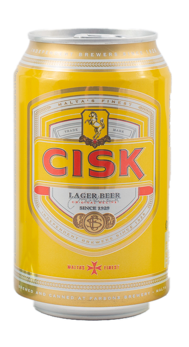 Cisk Lager 33cl Can Gift Items & Supplies