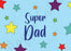 Super Dad Greeting Card Greeting Card