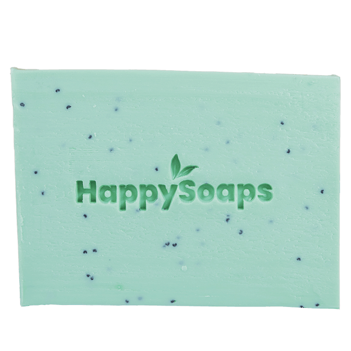 Happy Soaps Body Wash Bar - Tea Tree and Peppermint Gift Items & Supplies